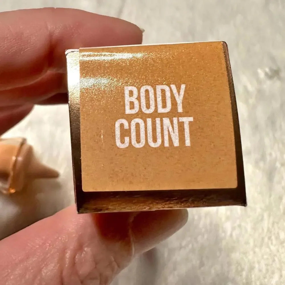 NIB Jeffree Star Body Count The Gloss Lip Gloss Full Size 4.5ml